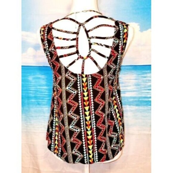 Set Lot of 3 Woman's TUNIC Tops ASSORTED COLORS shirts size MED - Picture 11 of 11